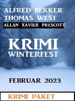 cover image of Krimi Winterfest Februar 2023